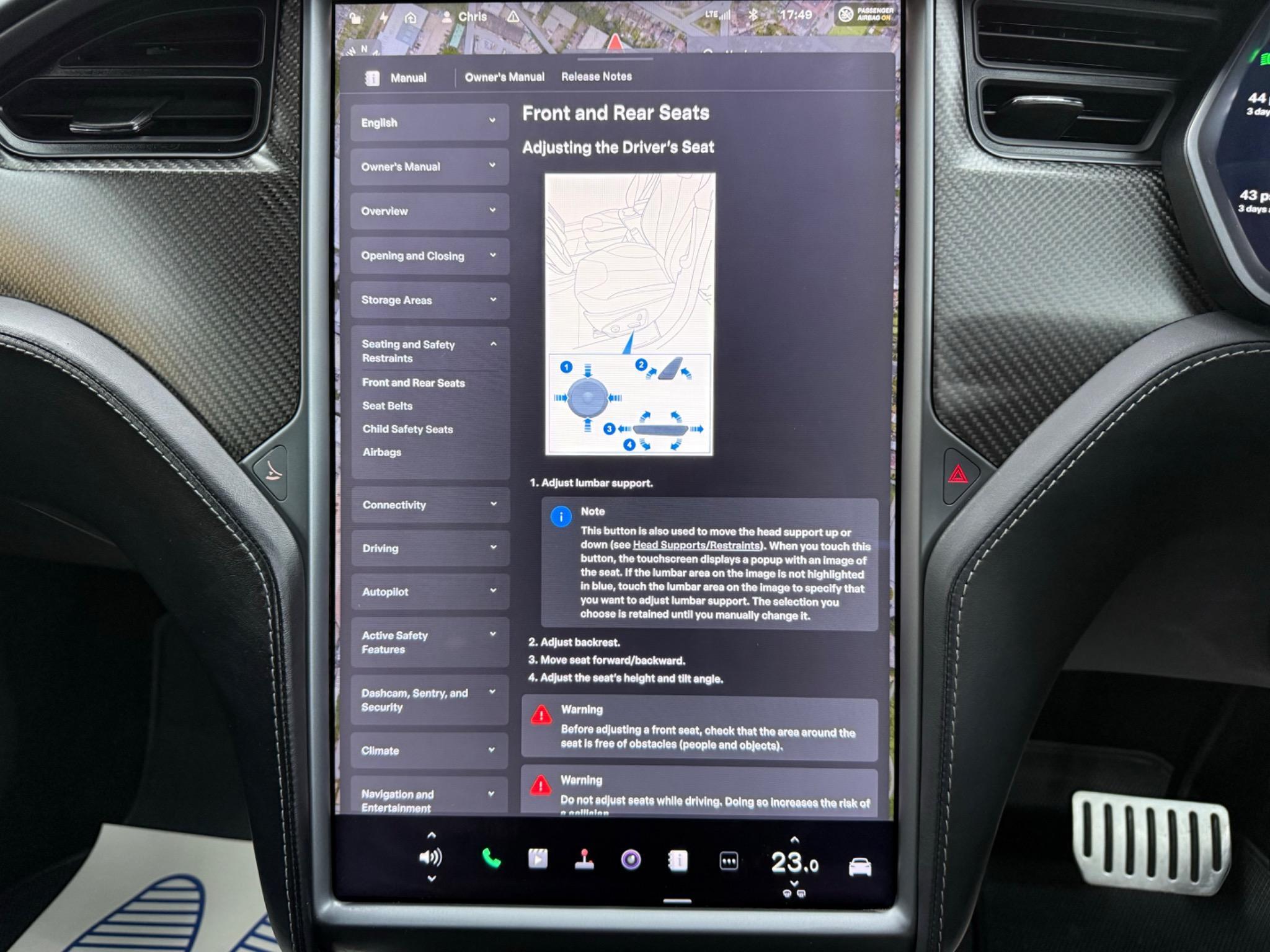 Tesla Model X view 32
