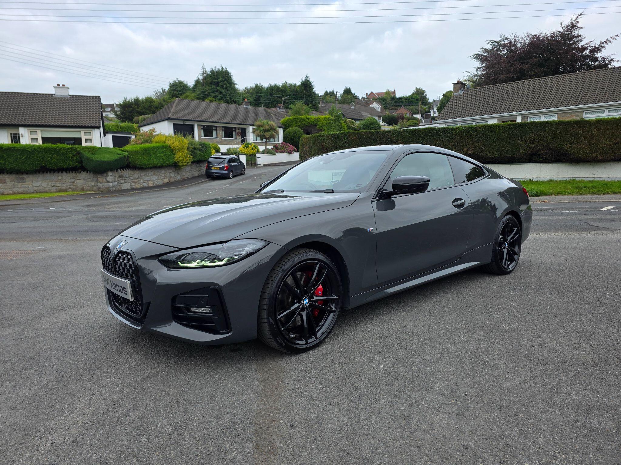 BMW 4 Series view 8