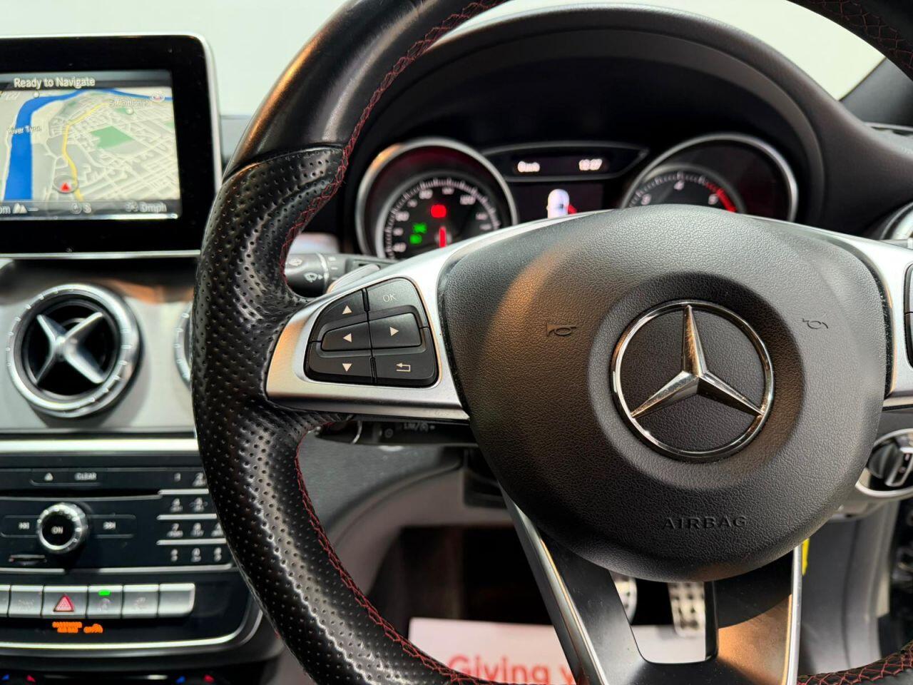 Mercedes-Benz CLA view 20