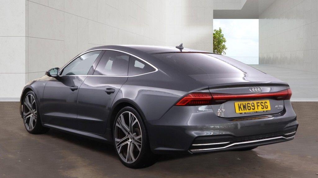 Audi A7 view 6