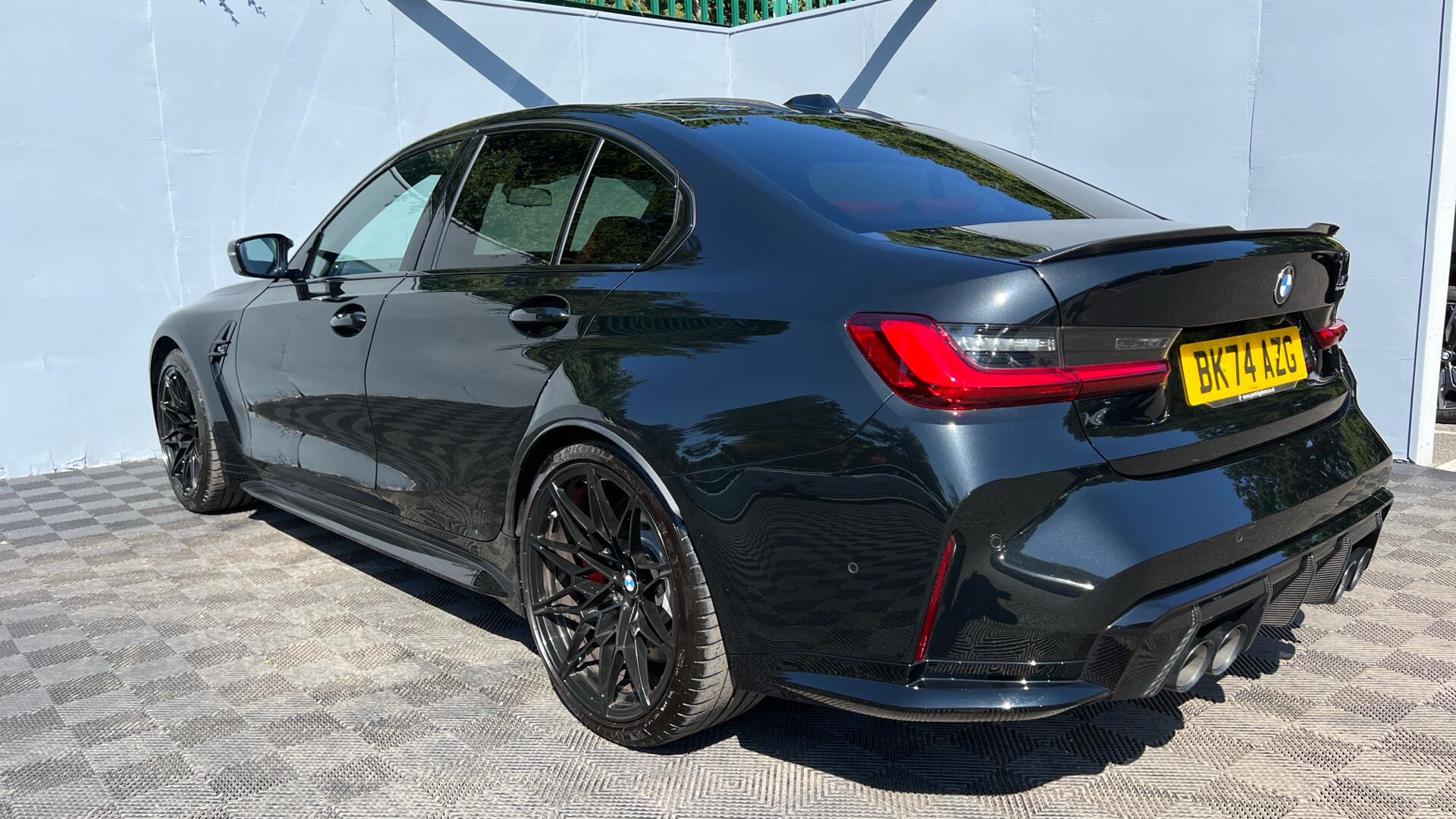 BMW M3 view 37