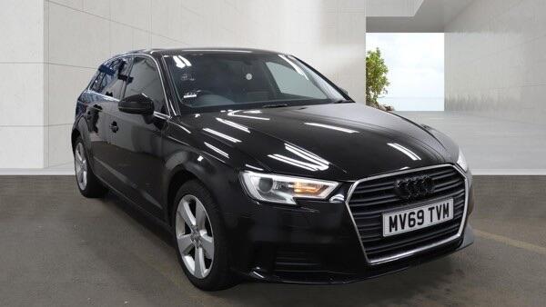 Audi A3 view 3