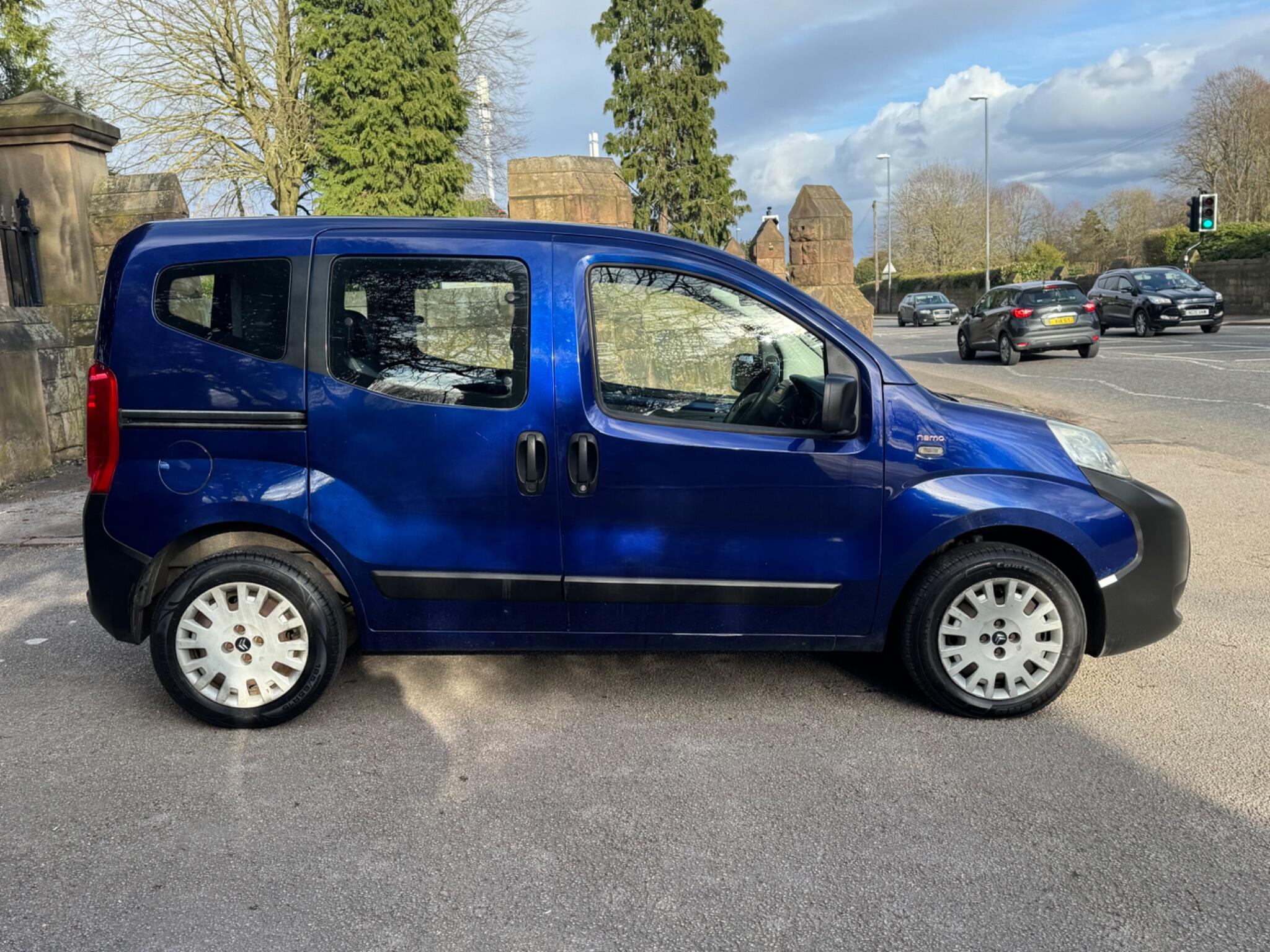 Citroen Nemo Multispace view 2