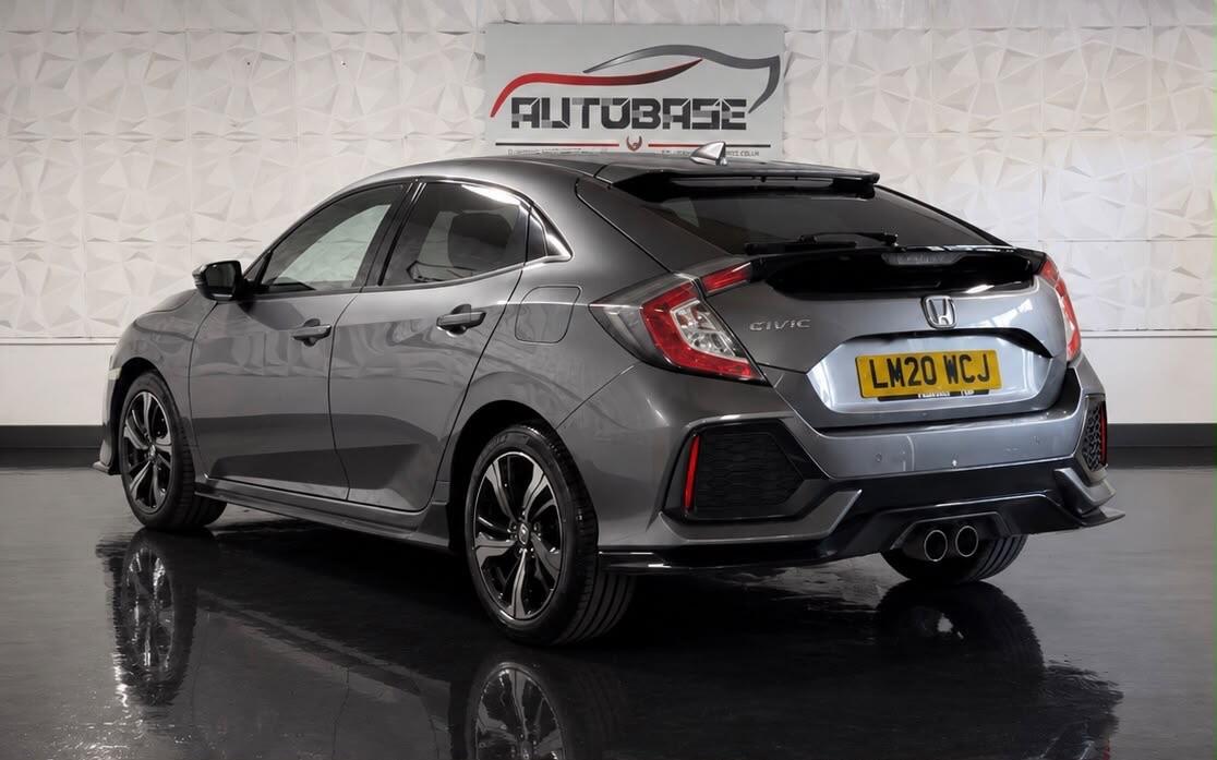 Honda Civic view 5