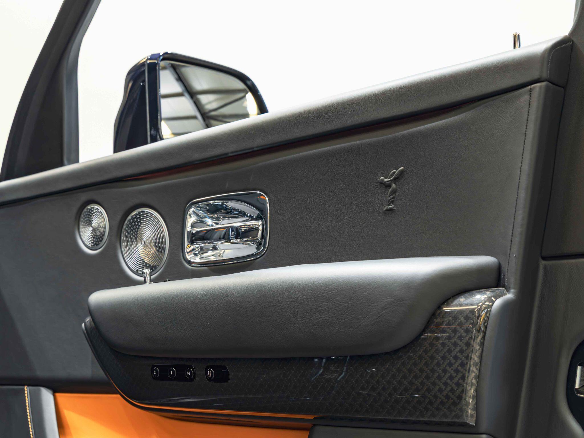 Rolls-Royce Cullinan view 33