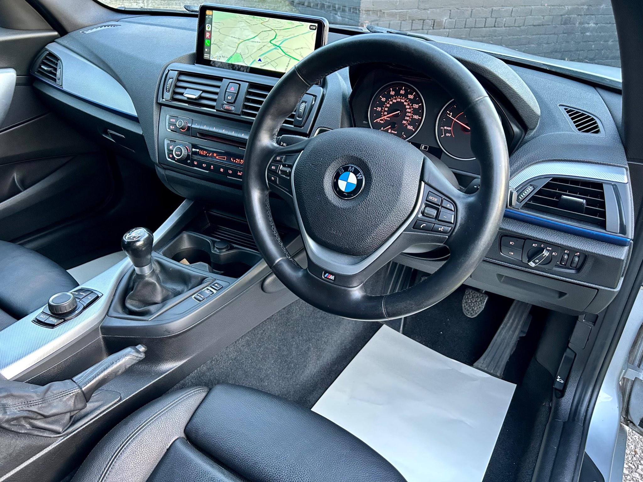 BMW 1 Series view 19