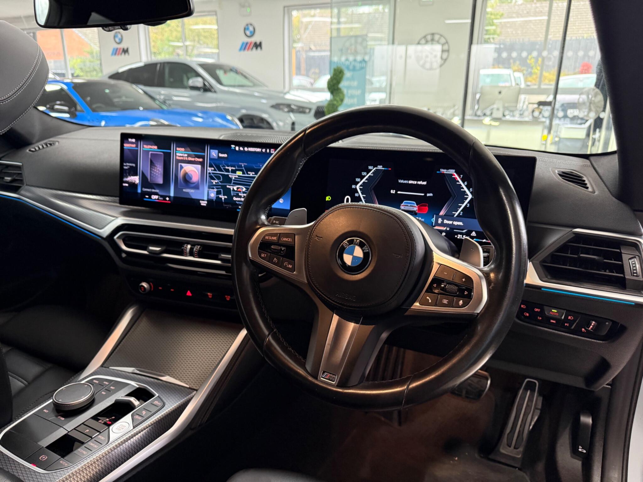 BMW 4 Series view 2