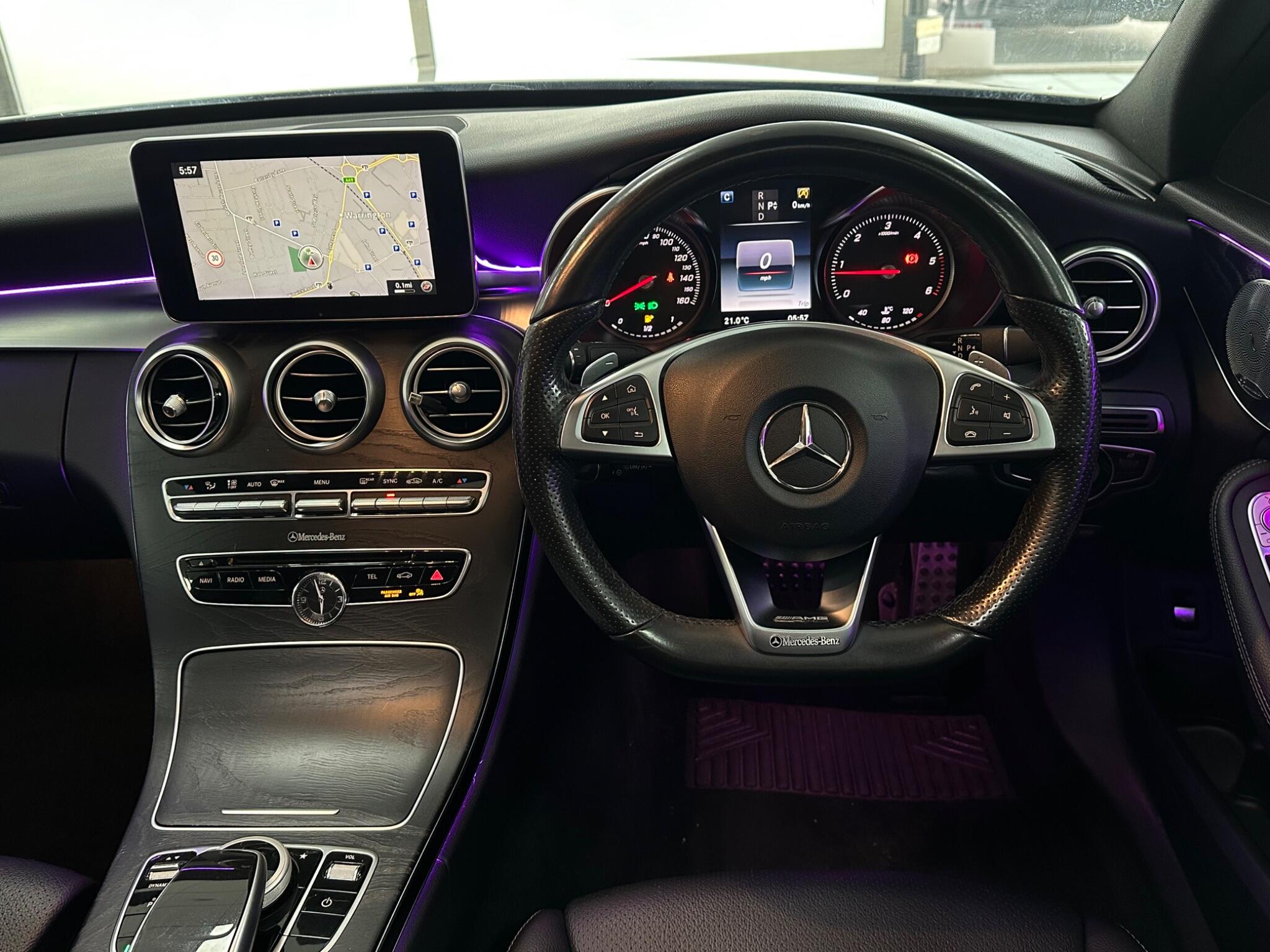 Mercedes-Benz C Class view 18