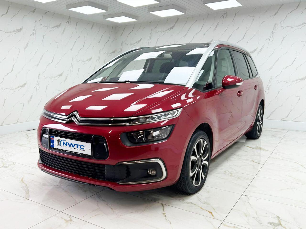 Citroen Grand C4 Spacetourer view 6