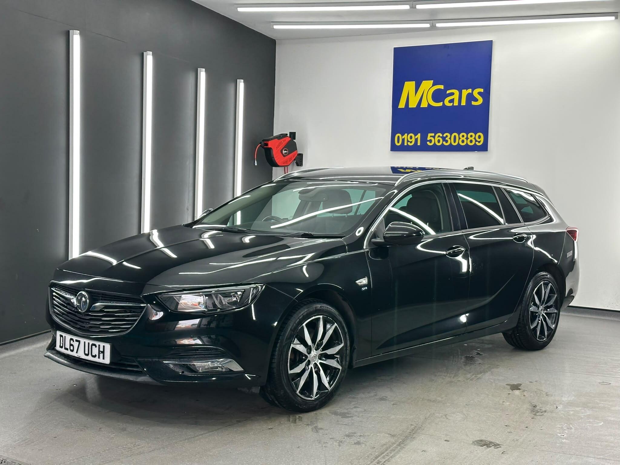 Vauxhall Insignia view 2