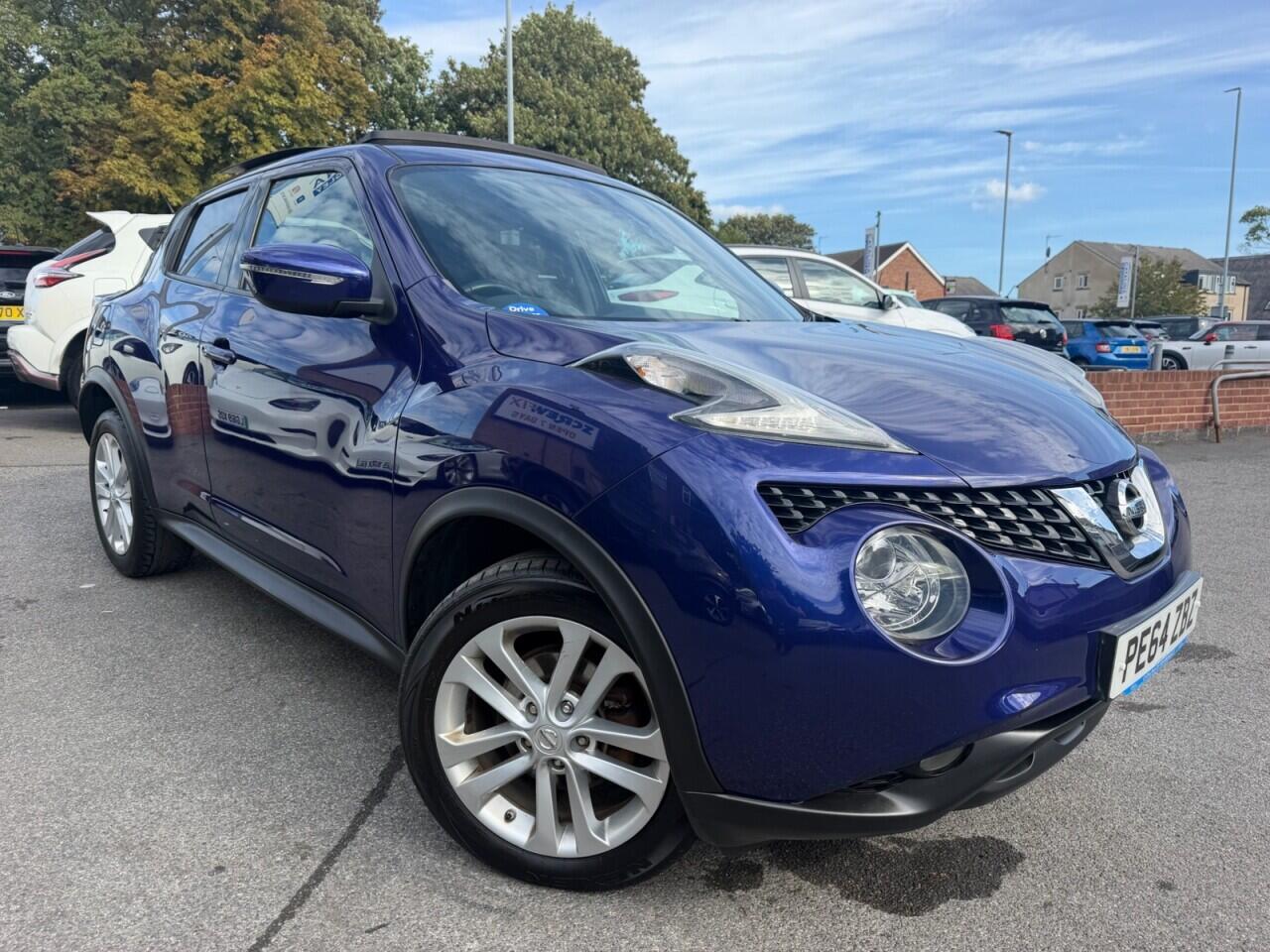 Nissan Juke view 18