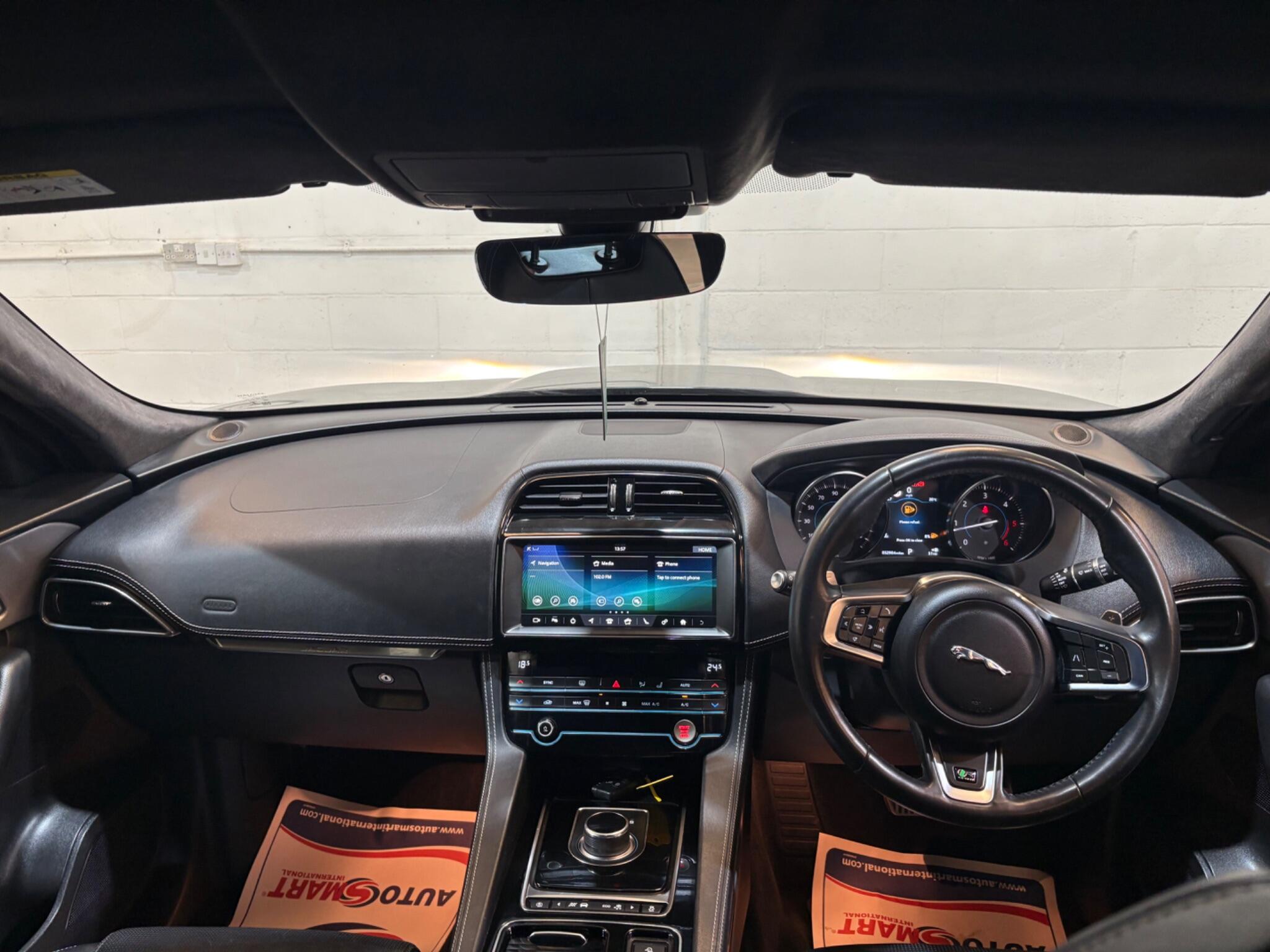 Jaguar F-Pace view 18