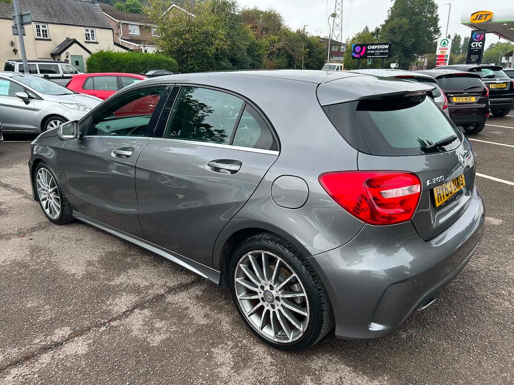 Mercedes-Benz A-Class view 4