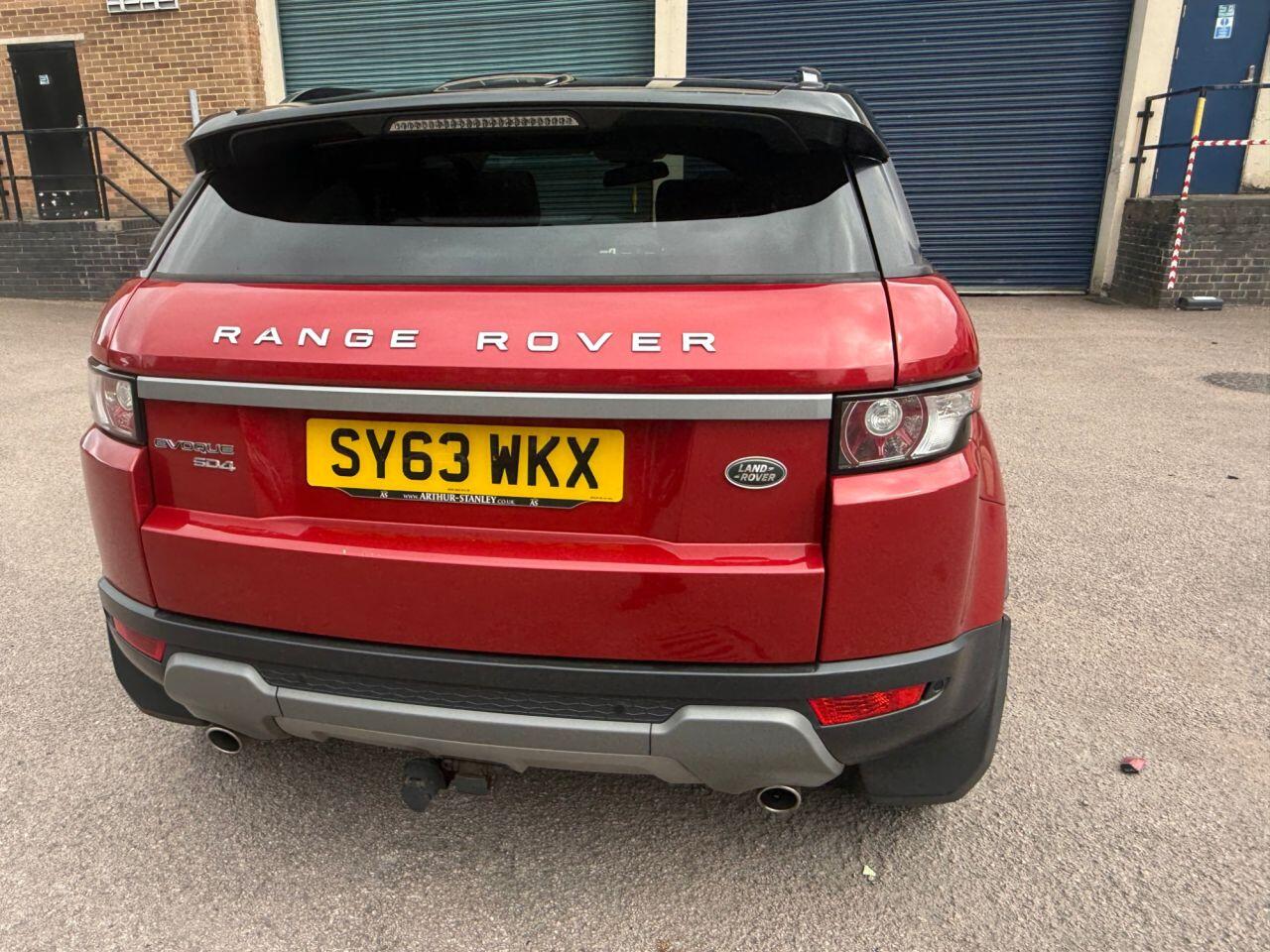 Land Rover Range Rover Evoque view 54