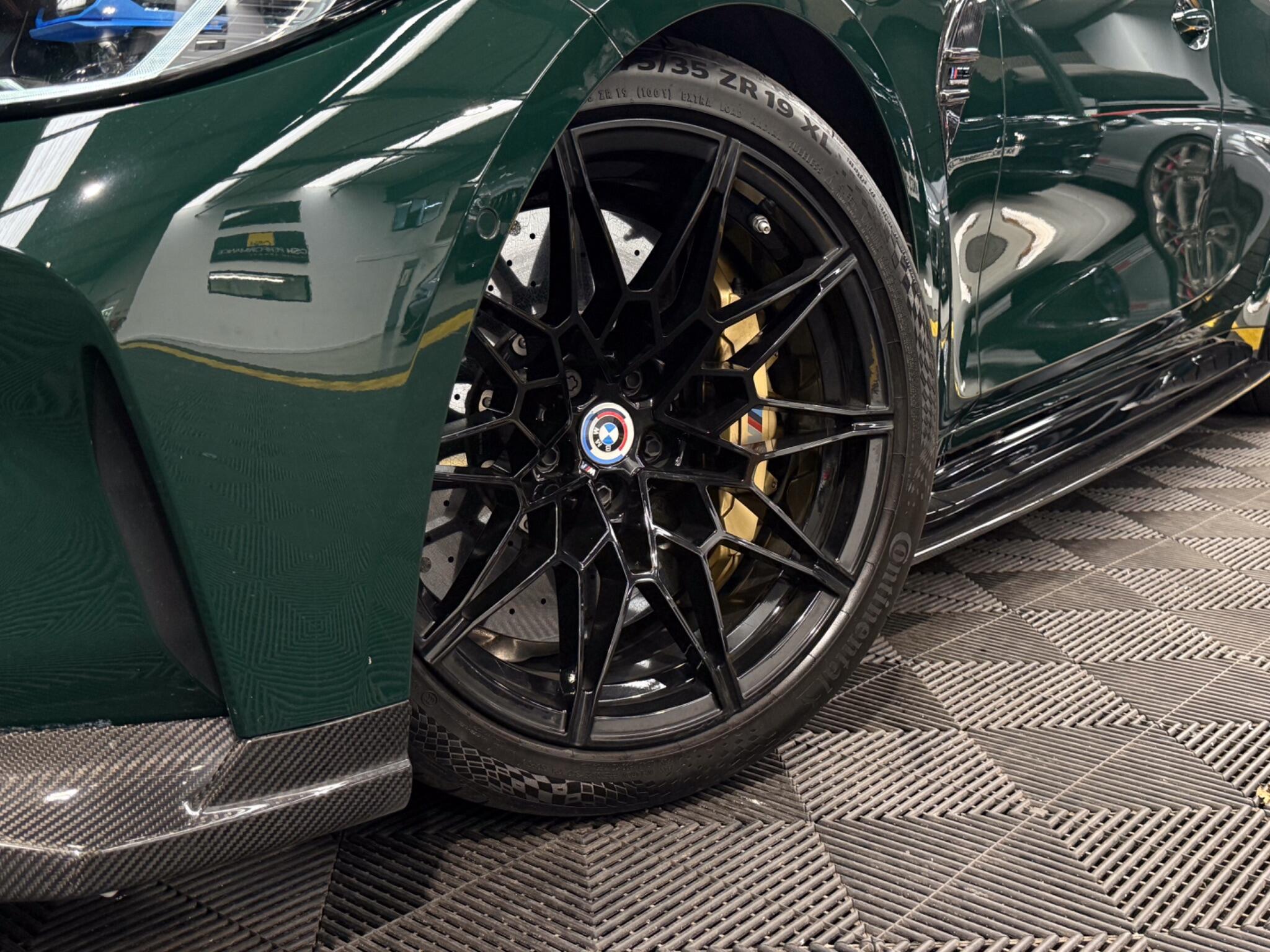 BMW M3 view 2