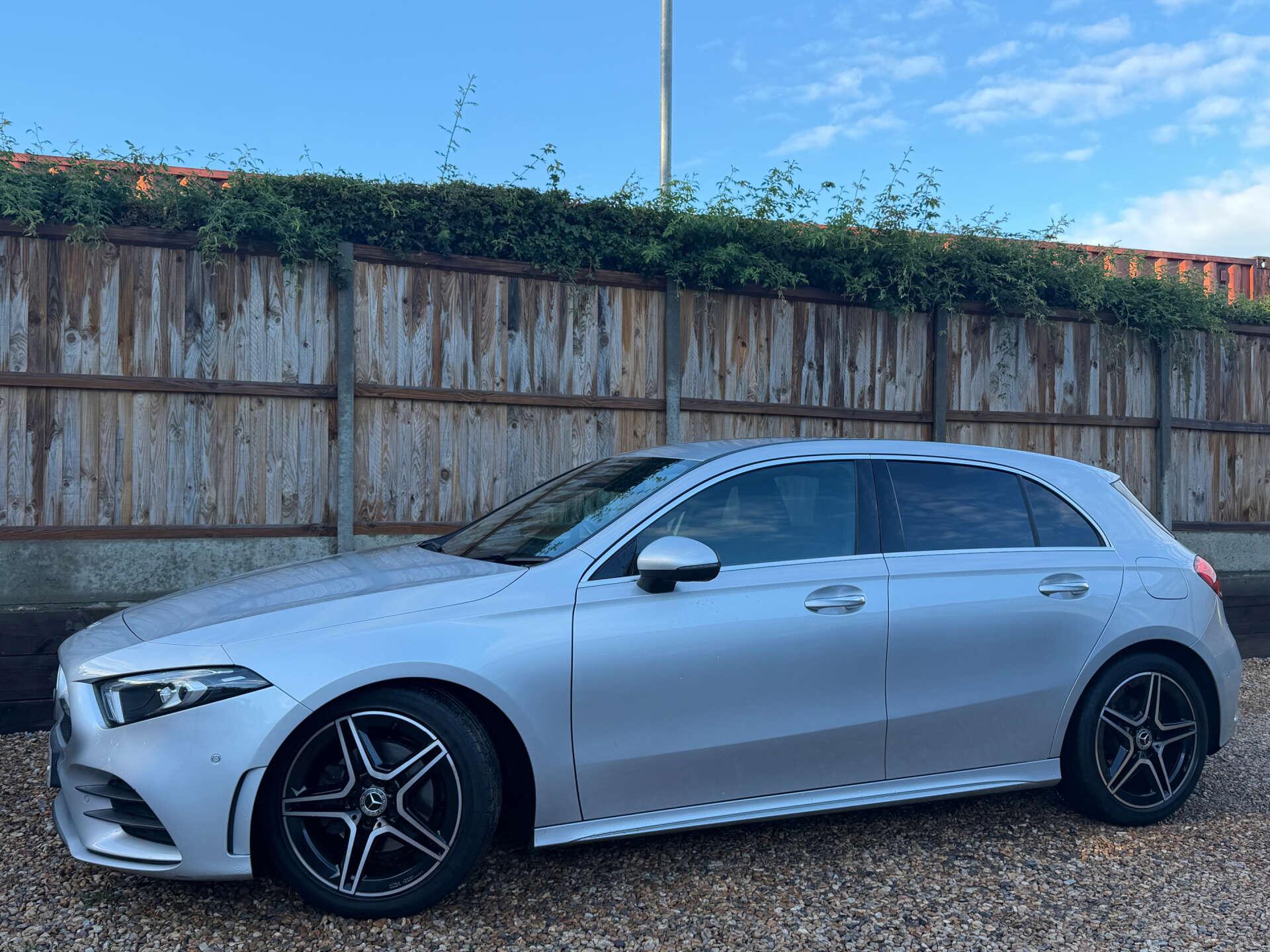 Mercedes-Benz A Class view 3