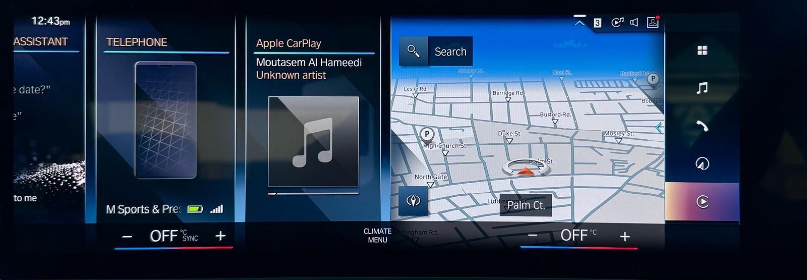 BMW 3 Series view 44