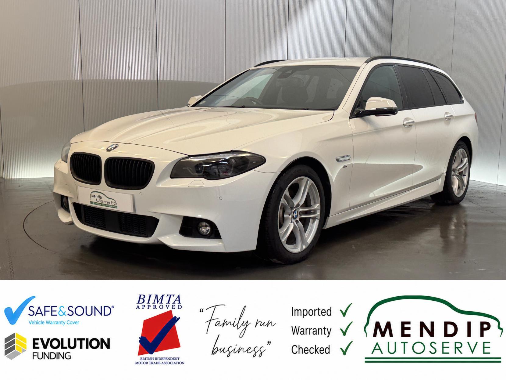 BMW 5 Series view 41