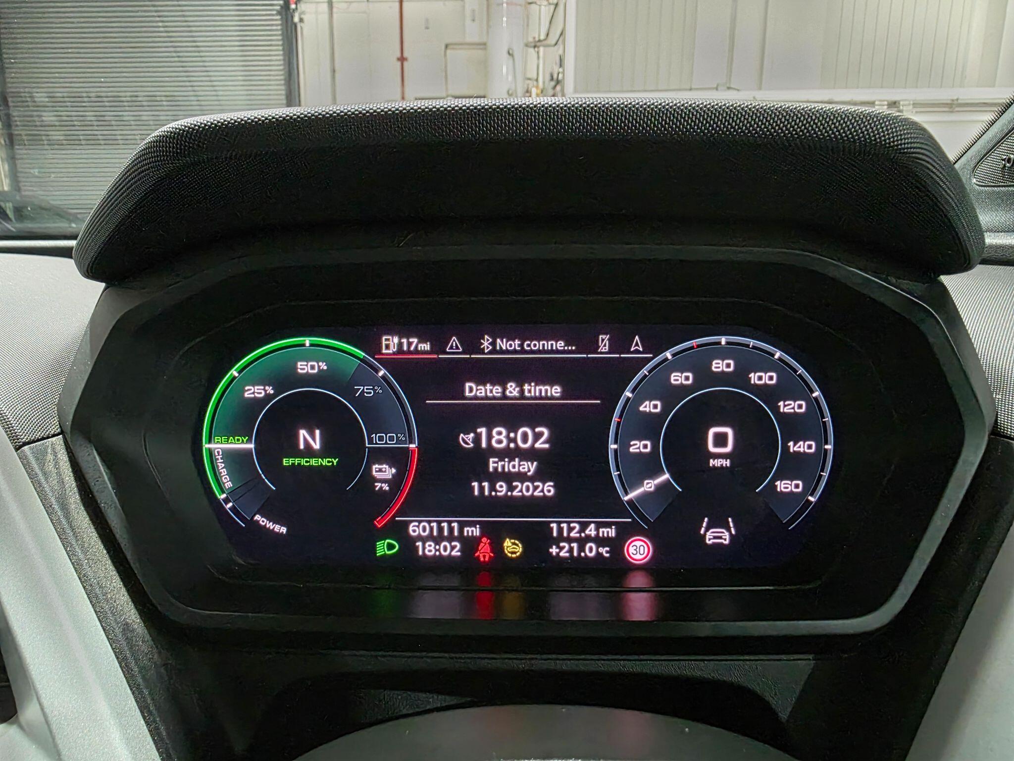 Audi Q4 E-Tron view 12