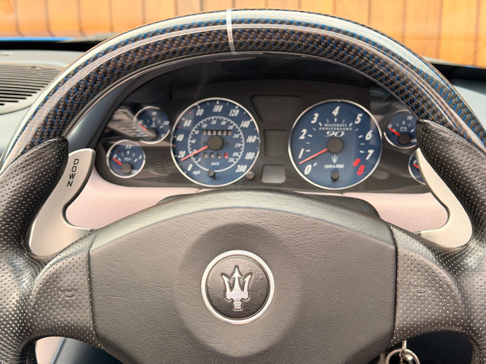 Maserati Spyder view 19