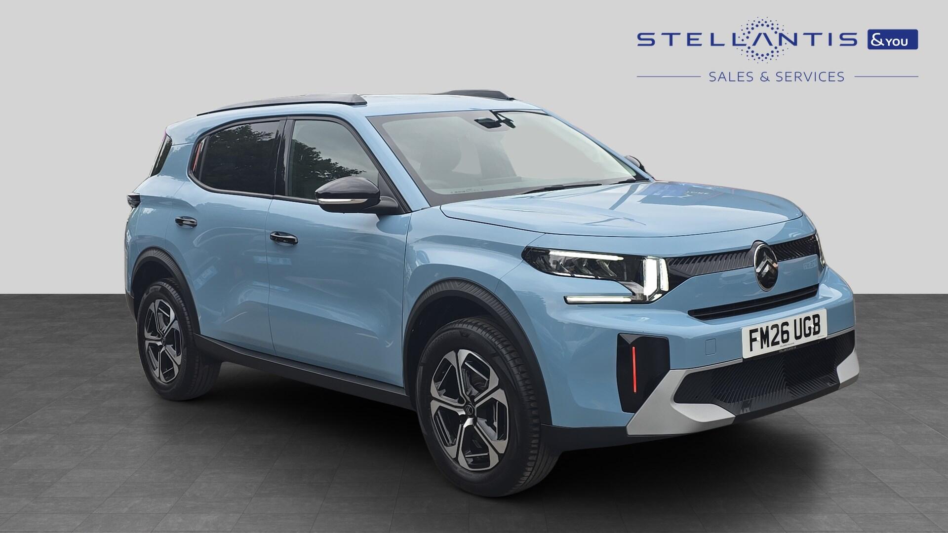 2026 Citroen C3 Aircross