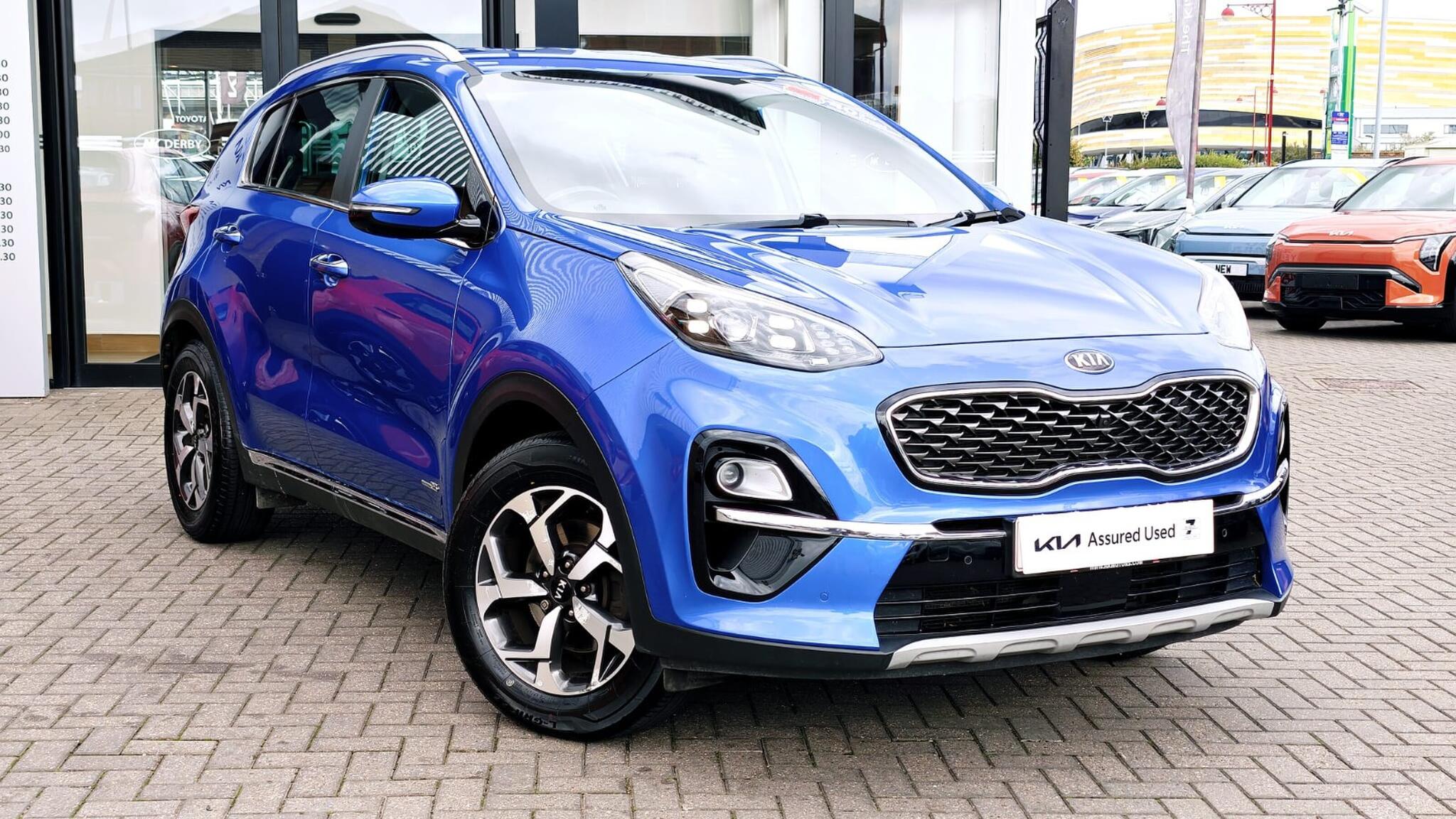 Kia Sportage view 2