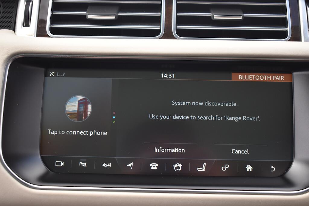 Land Rover Range Rover view 80