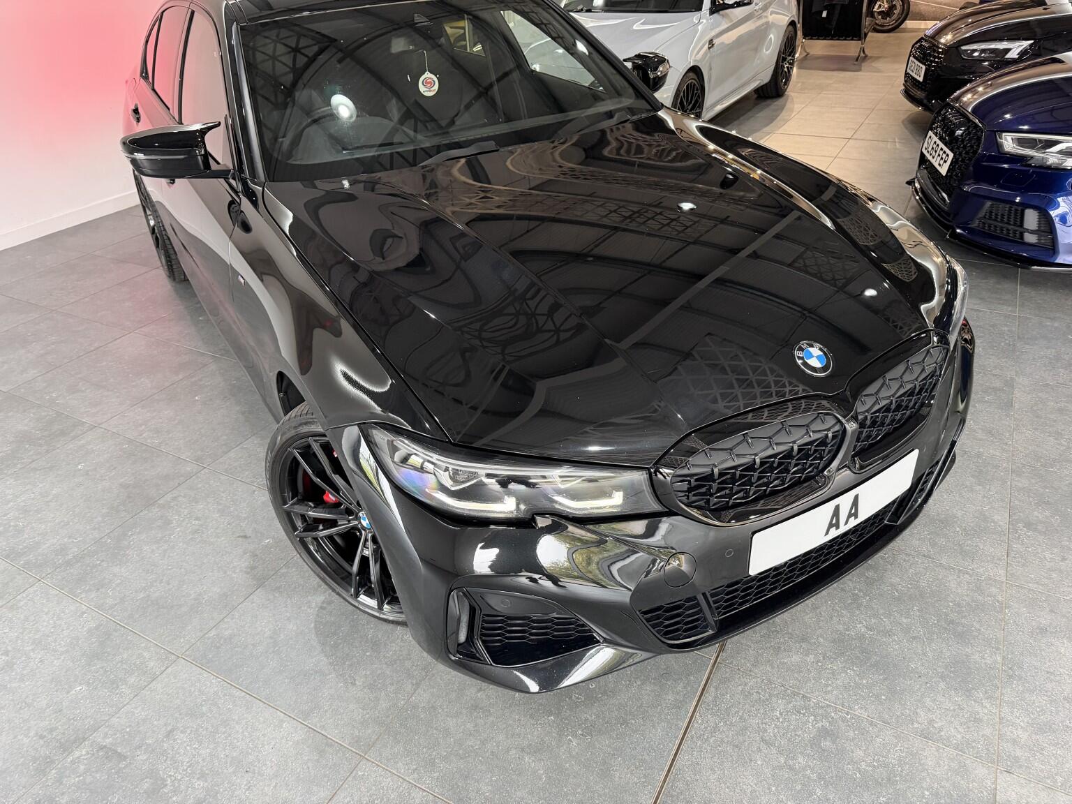 BMW 3 Series view 2