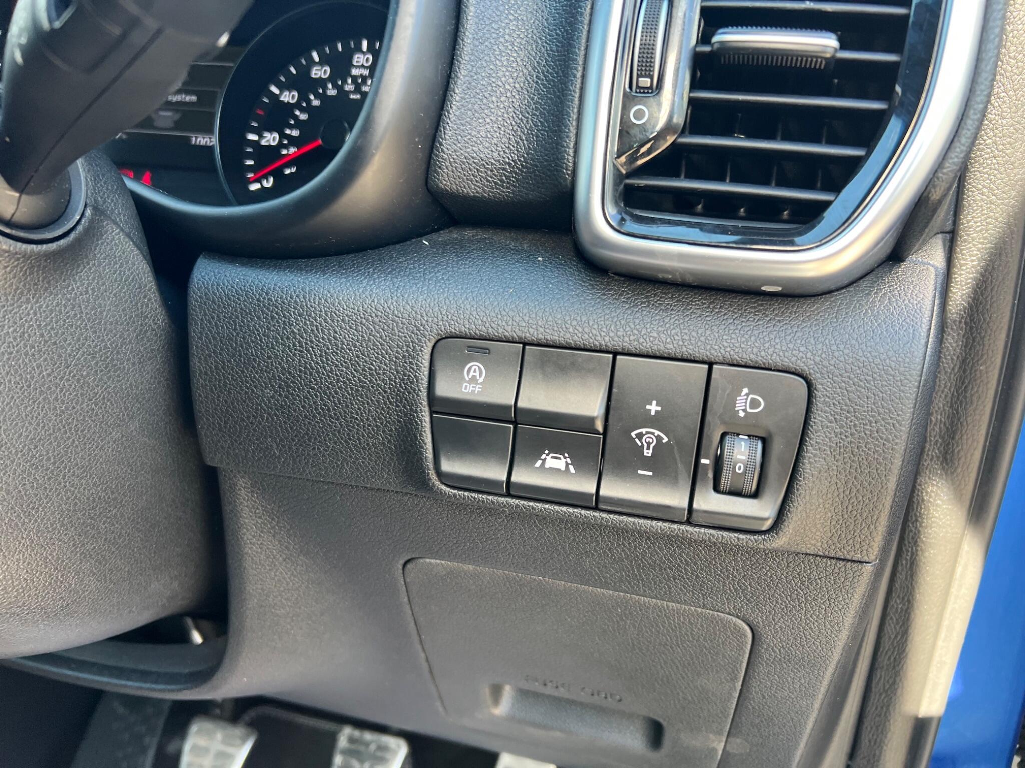 Kia Sportage view 34