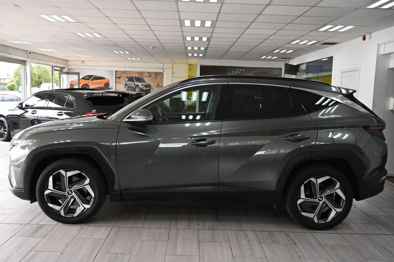 Hyundai Tucson view 4