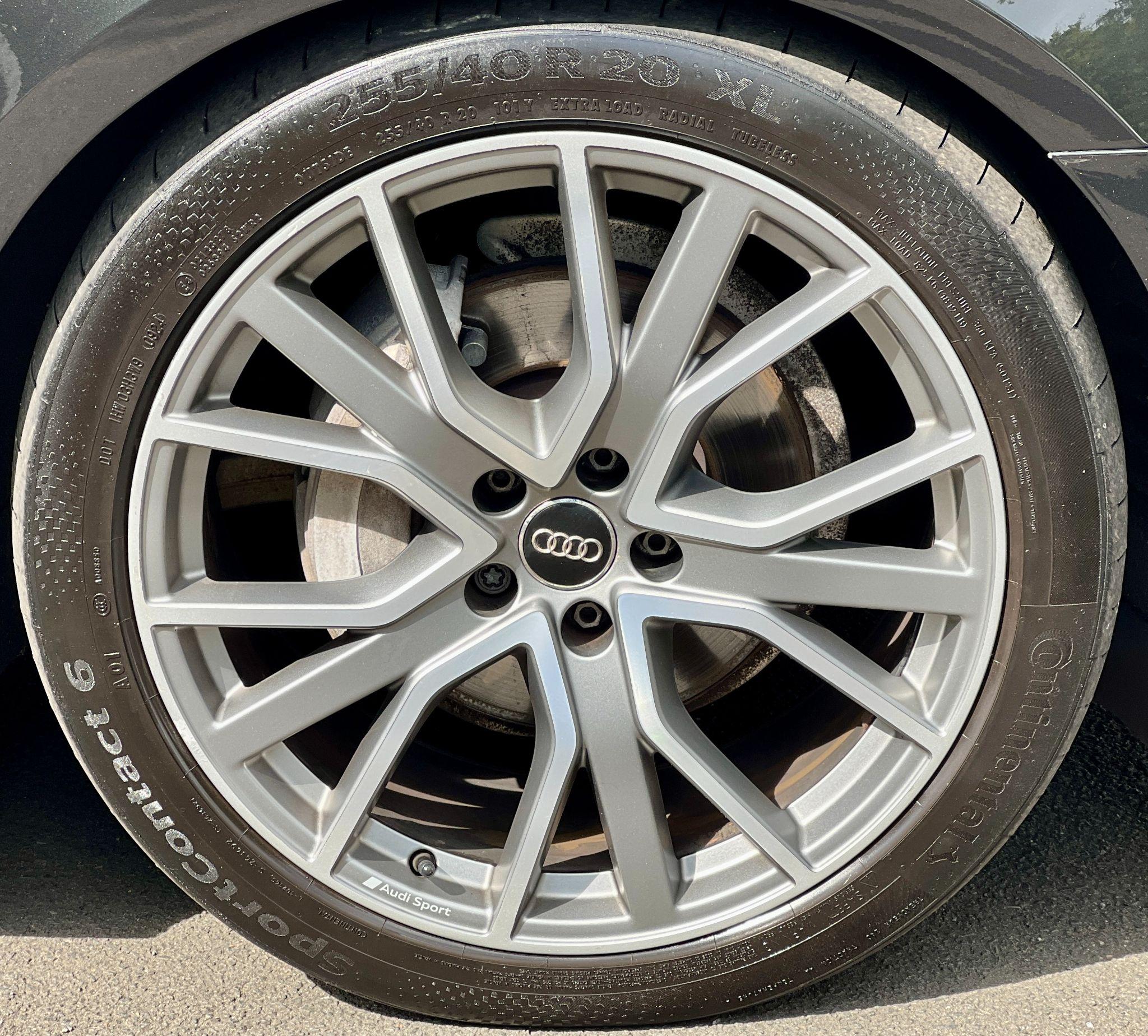 Audi A6 view 31