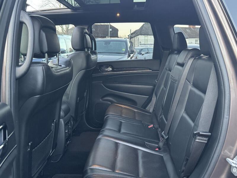 2019 Jeep Grand Cherokee 3.0 V6 MultiJetII Overland Auto 4WD Euro 6 (s/s) 5dr • 62,000 miles image 61