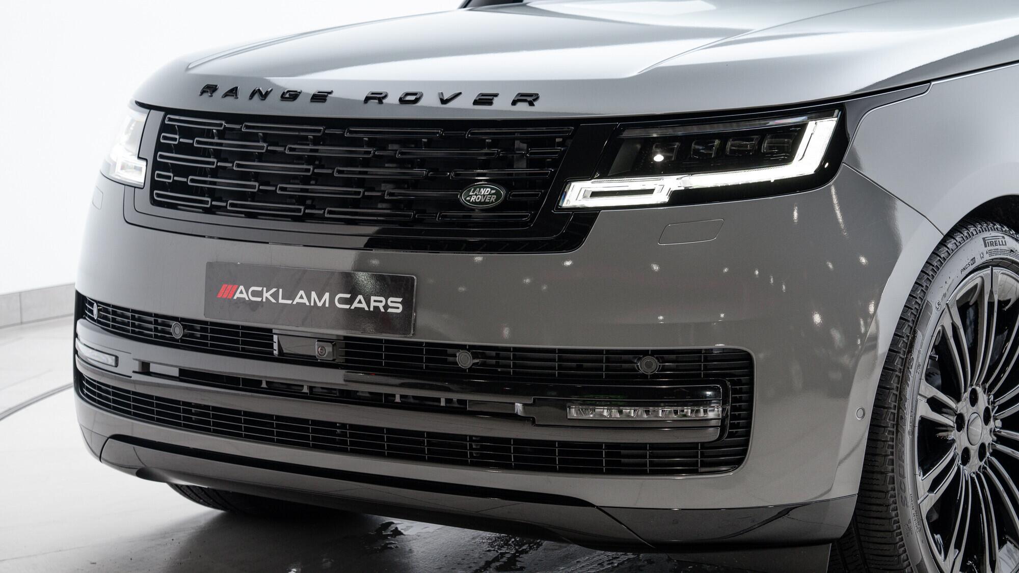 Land Rover Range Rover view 9