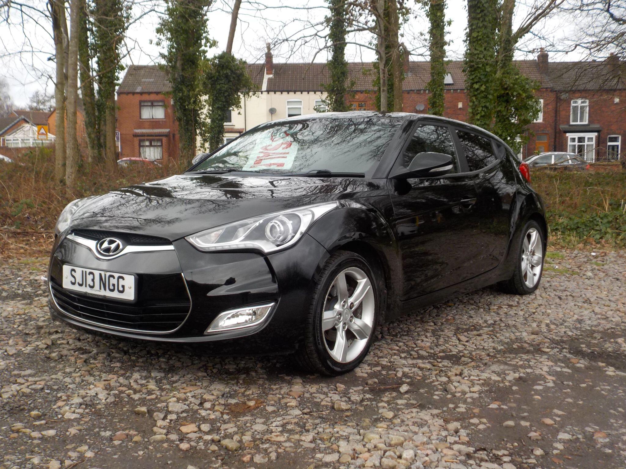 Hyundai Veloster 1.6 GDi Euro 5 4dr