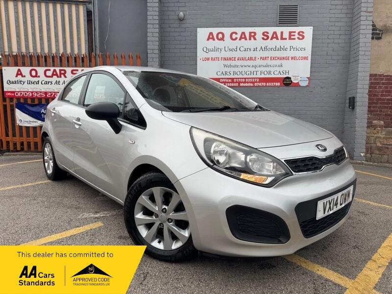 2014 Kia Rio in Silver for sale