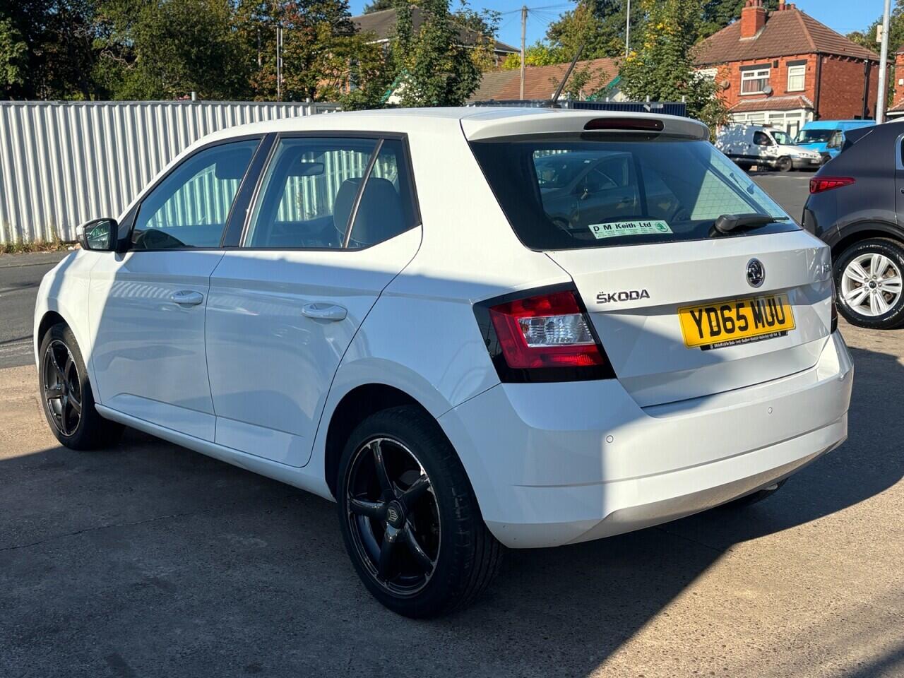 Skoda Fabia view 5