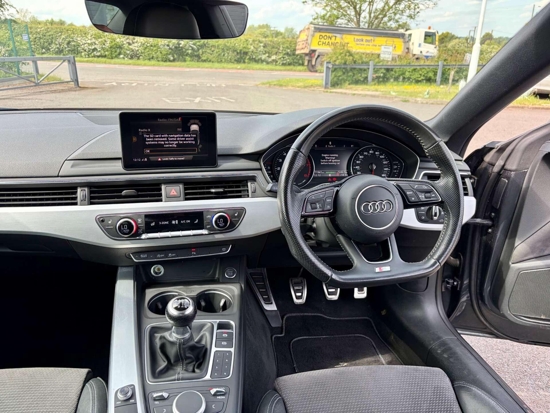 Audi A5 view 2
