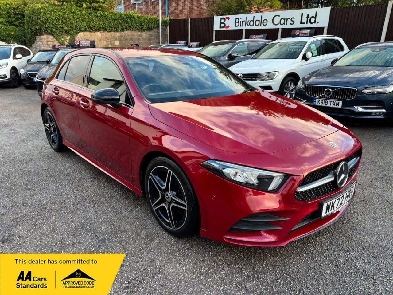 2022 Mercedes-Benz A-Class in Red for sale