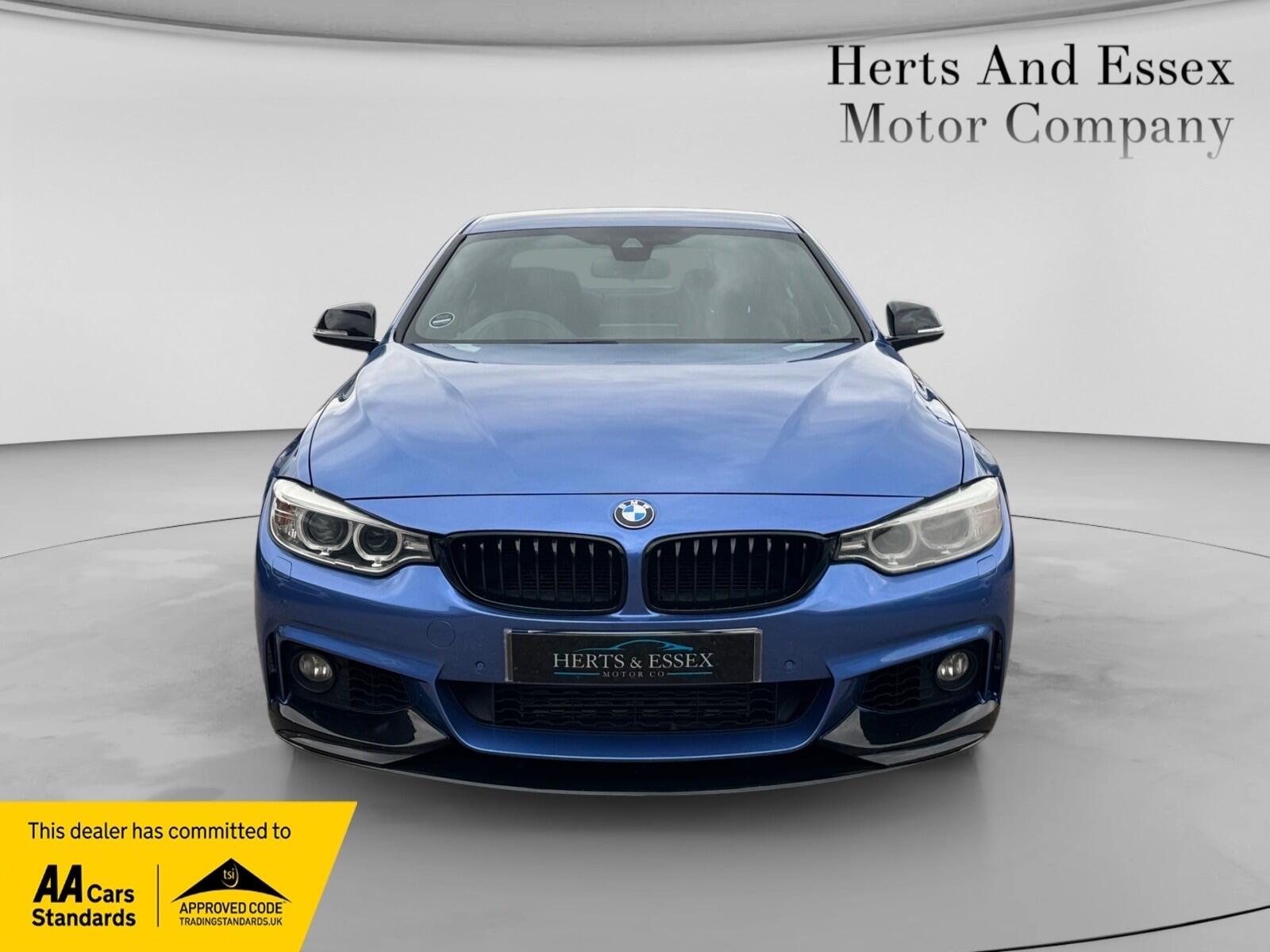 BMW 4 Series view 2