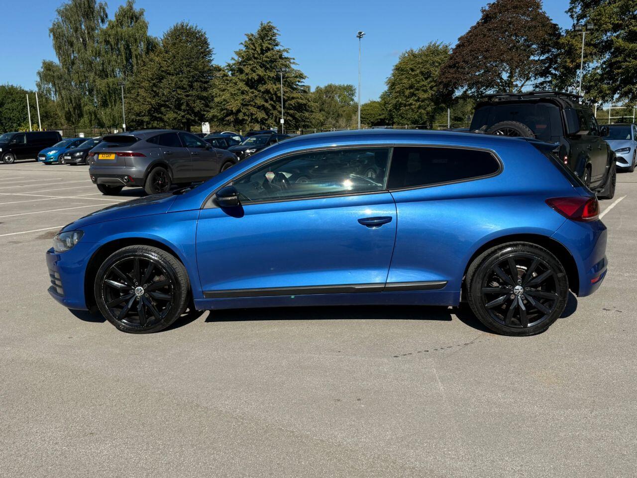 Volkswagen Scirocco view 69