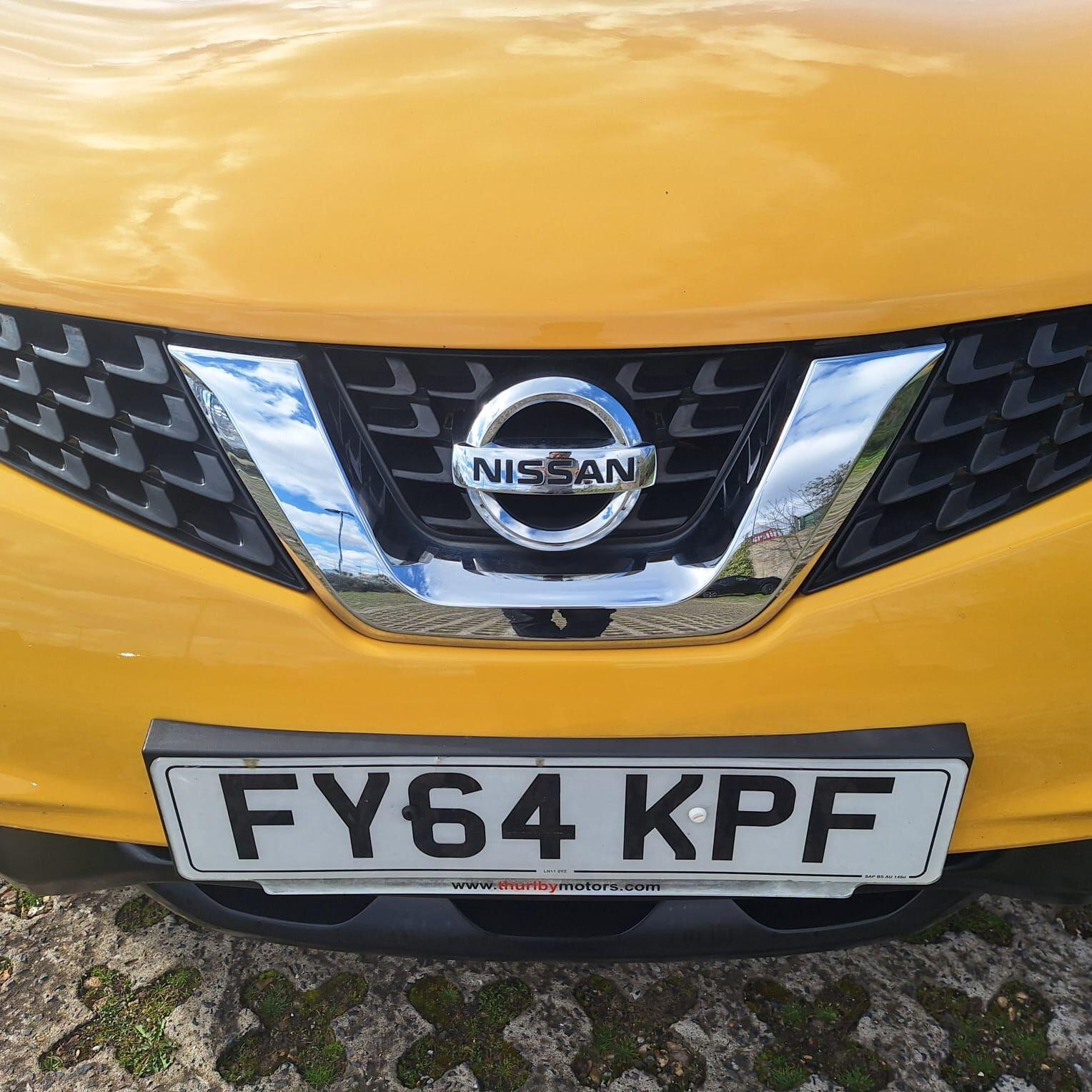 Nissan Juke view 13