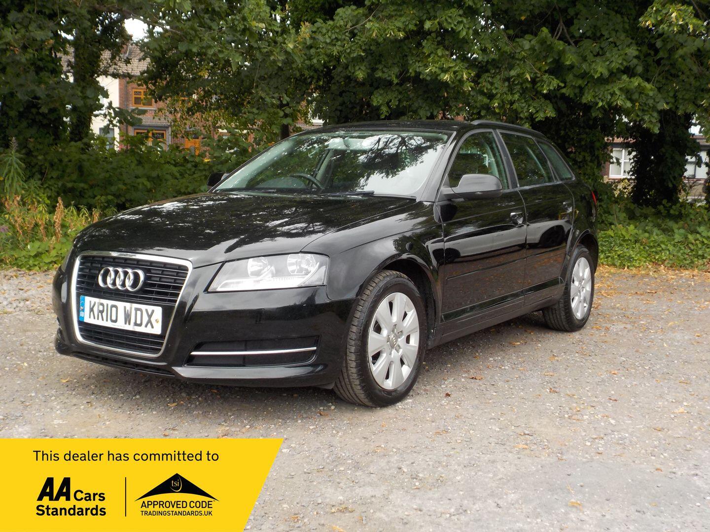 Audi A3 1.6 TDI Sportback Euro 5 (s/s) 5dr