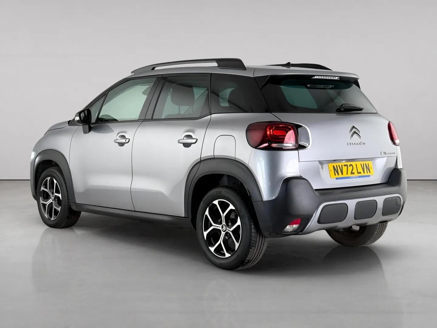 Citroen C3 Aircross view 4