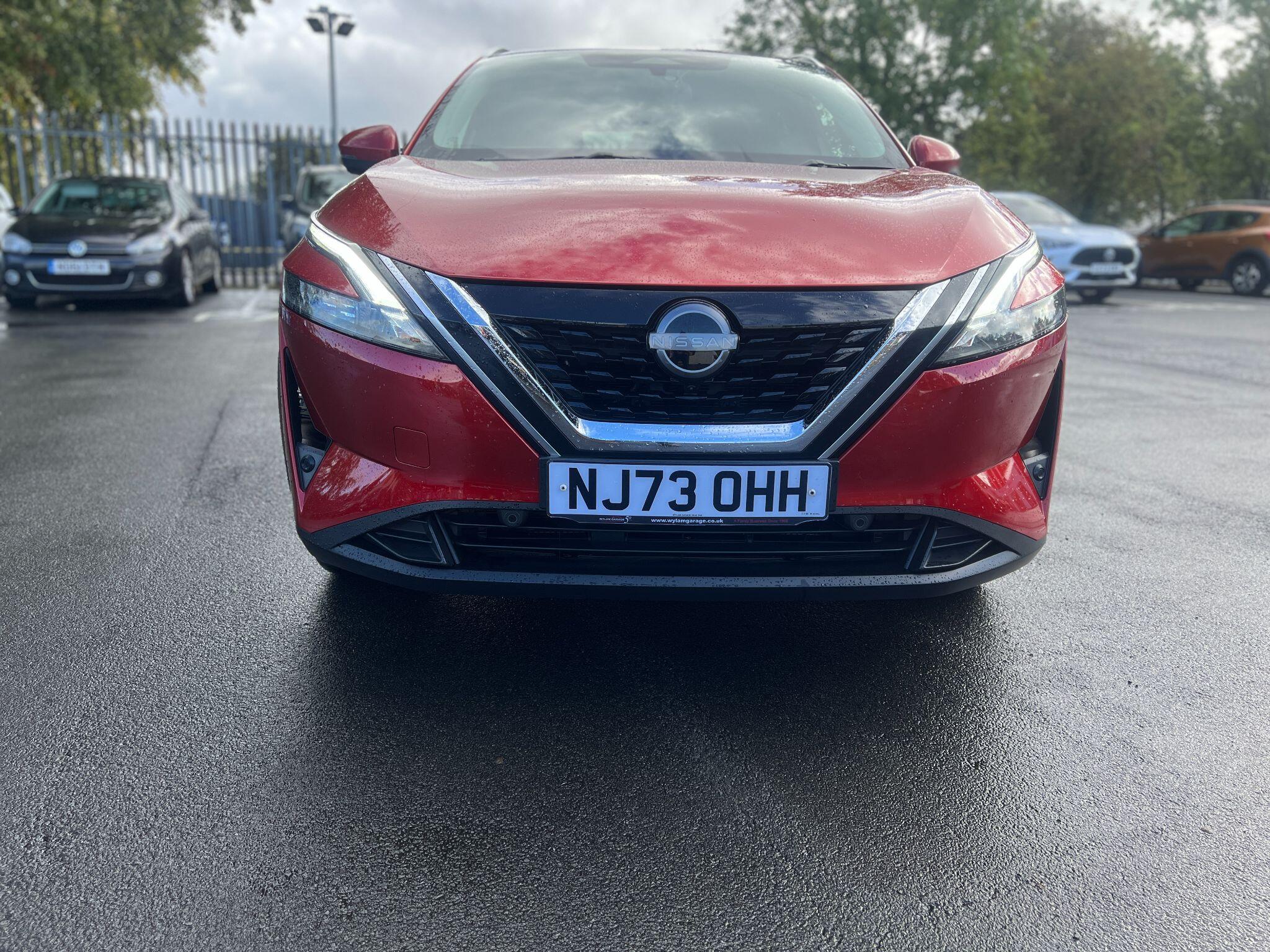 Nissan Qashqai view 3