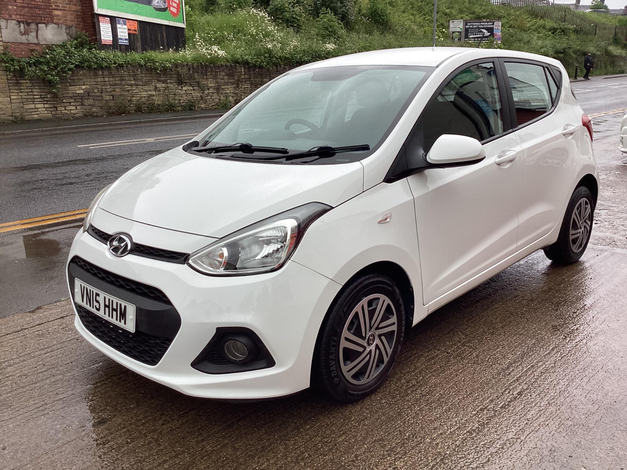 Hyundai I10 view 7