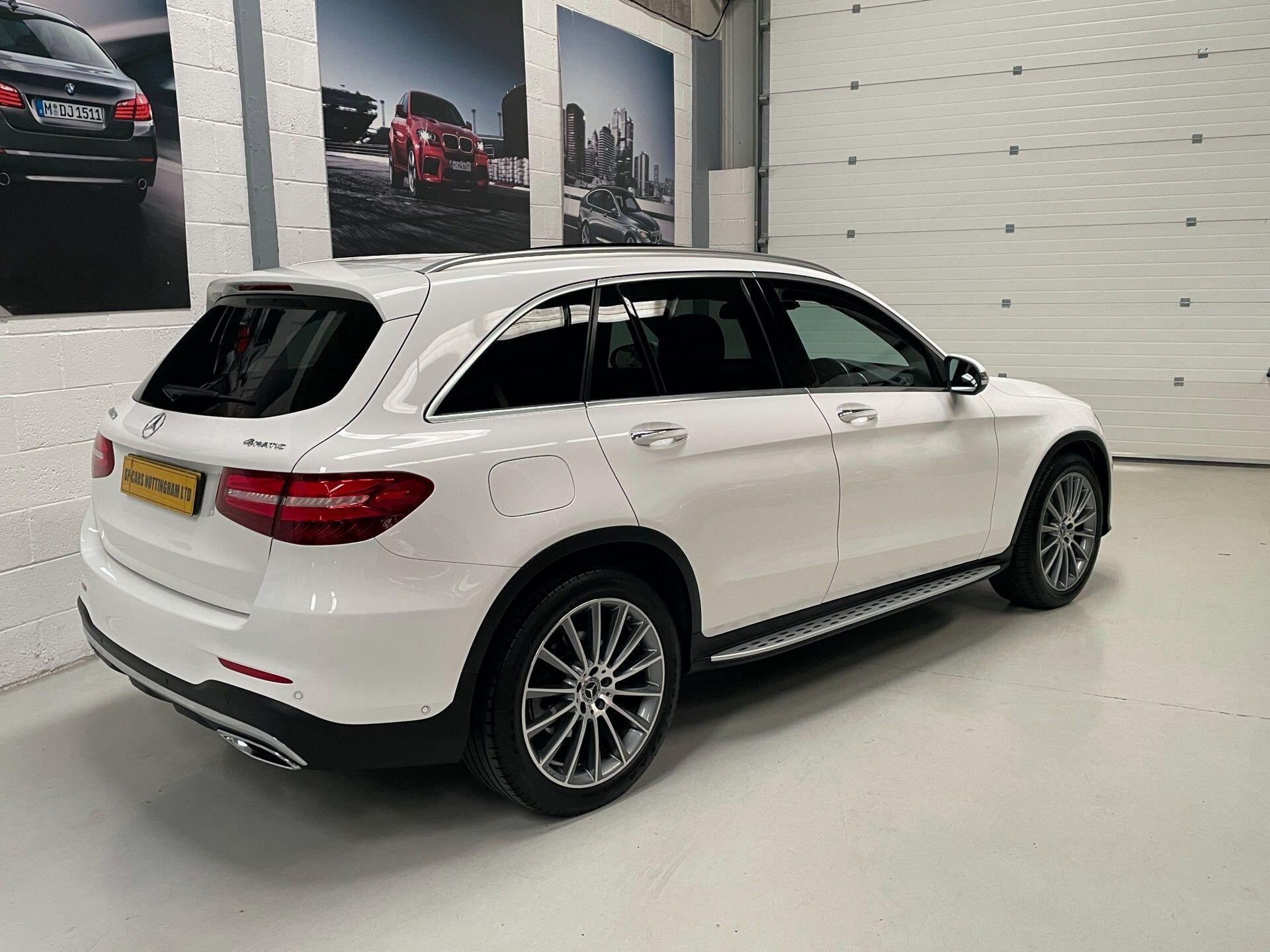 Mercedes-Benz GLC view 4