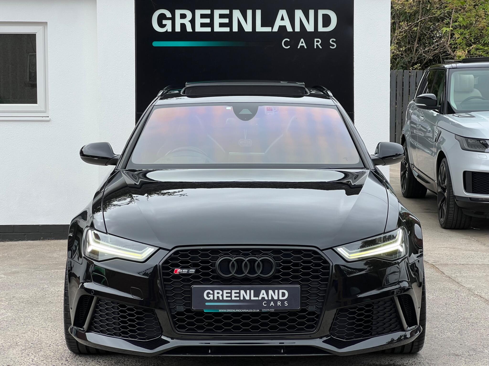 Audi RS6 view 3