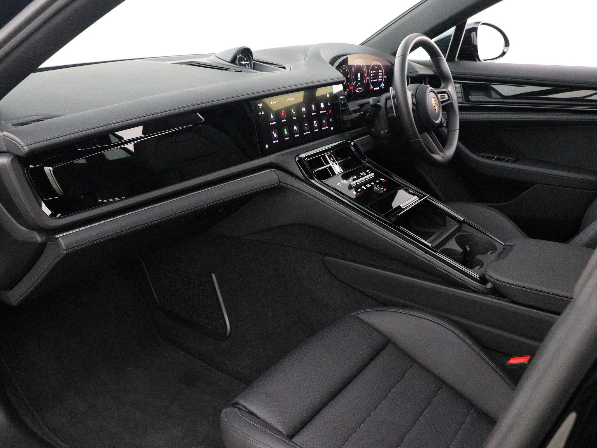 Porsche Panamera view 3