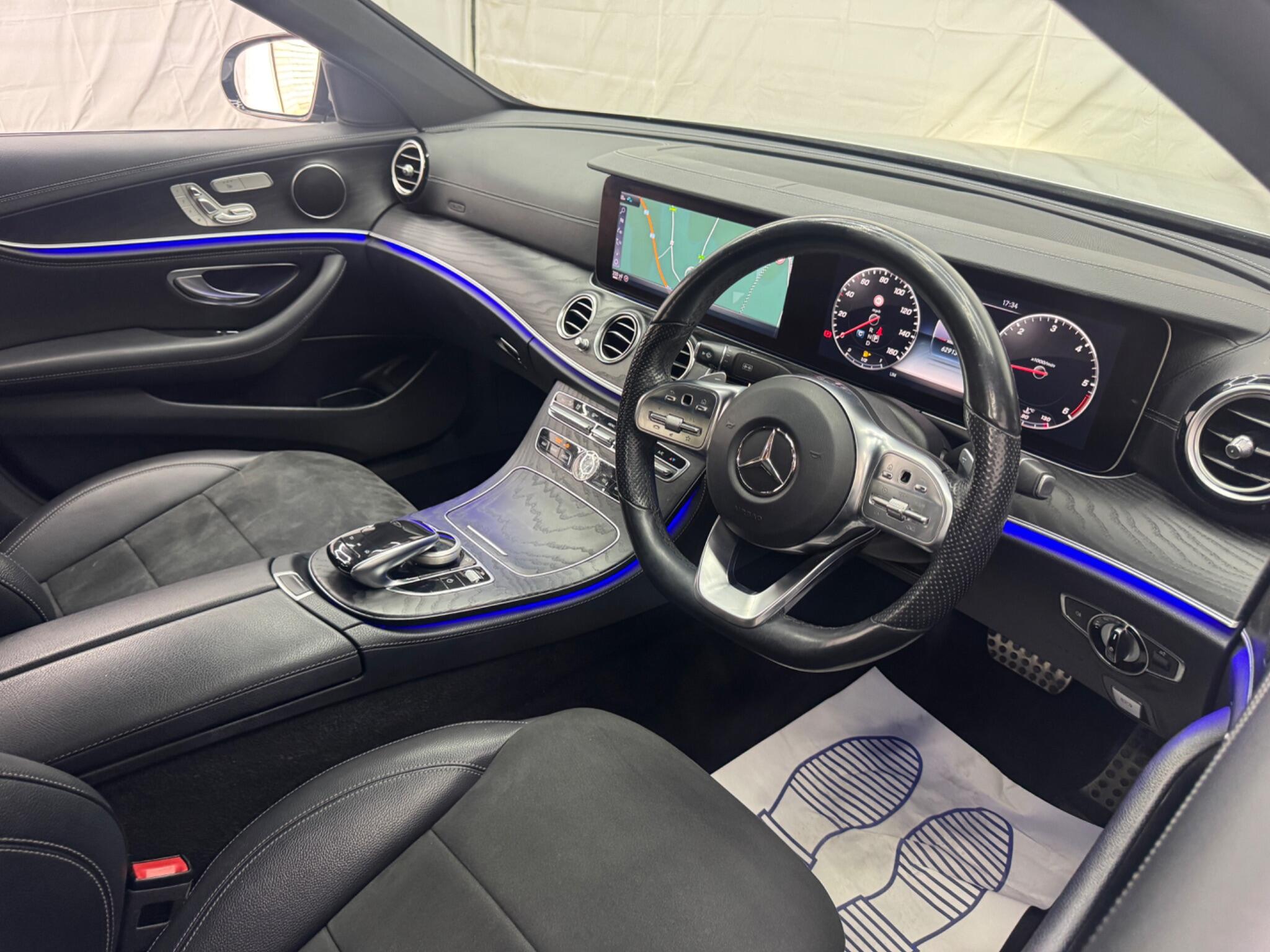 Mercedes-Benz E Class view 18
