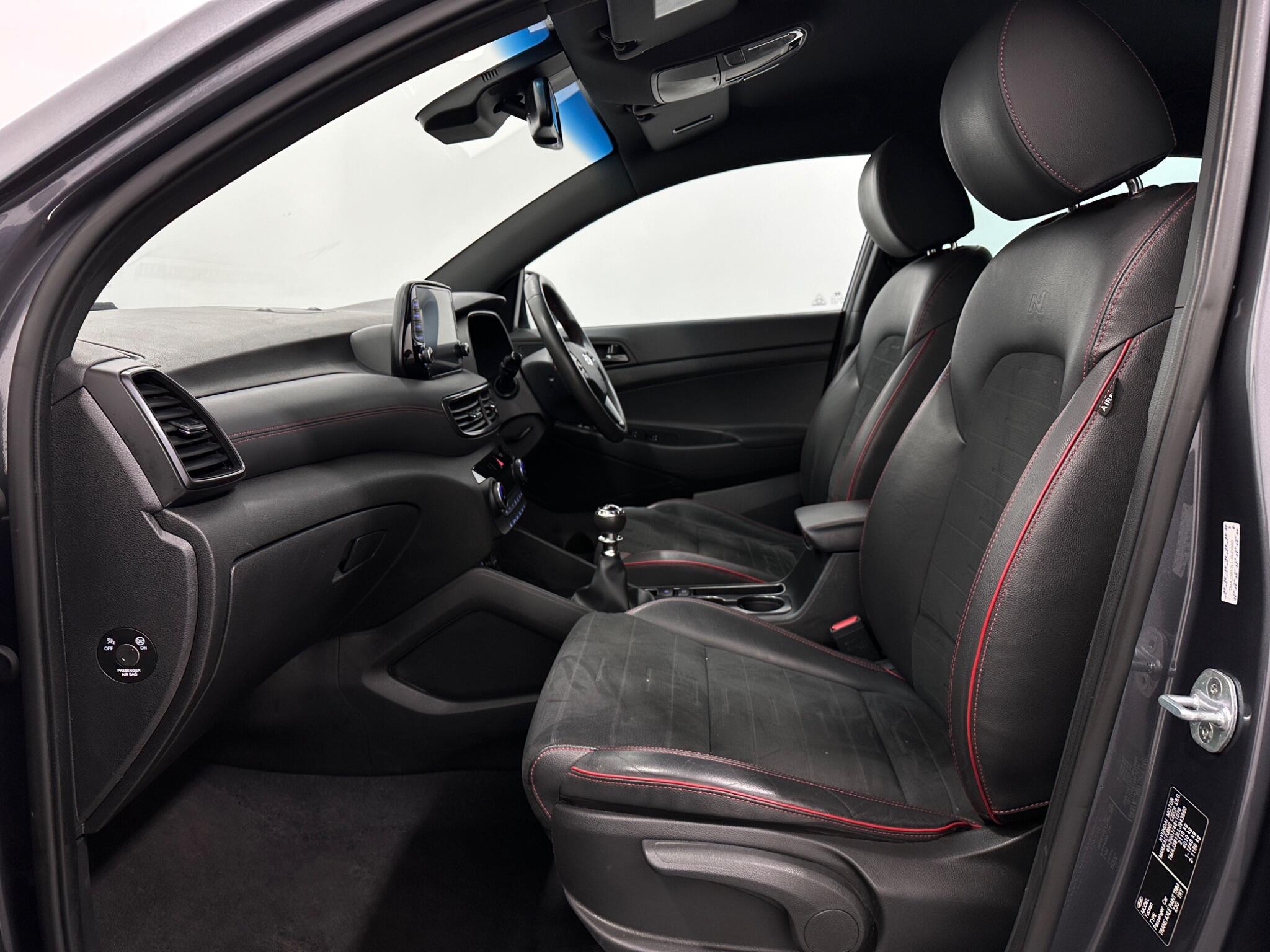 Hyundai Tucson view 34